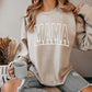 MAMA minimalist sweatshirt