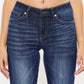 Mid Rise Flare Jeans