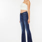 Mid Rise Flare Jeans