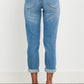 High Waisted Boyfriend Jeans