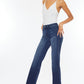 High Rise Slim Flare Jean