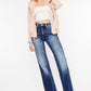 High Rise Holly Flare Jeans