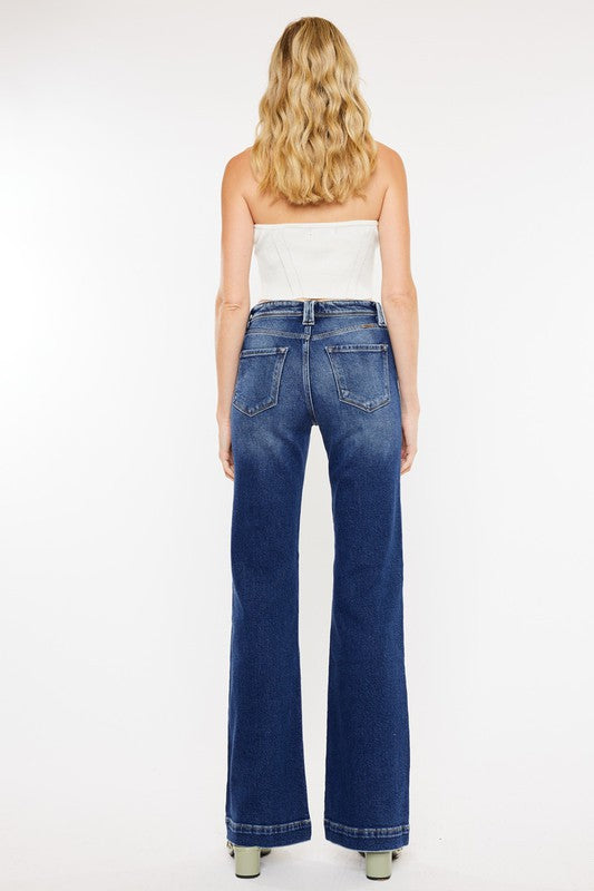 High Rise Holly Flare Jeans