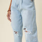 Distressed Slouchy Jeans