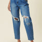 Distressed Slouchy Jean