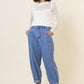 Slouchy High Waisted Jeans