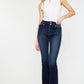 High Rise Wide Waistband Skinny Bootcut