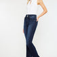 High Rise Wide Waistband Skinny Bootcut