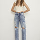 SLIM BOYFRIEND JEANS