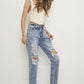 SLIM BOYFRIEND JEANS