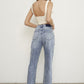 SLIM BOYFRIEND JEANS