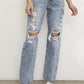 SLIM BOYFRIEND JEANS