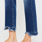 High Rise Slim Straight Jeans