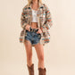 Aztec Shirt Jacket