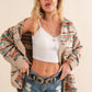 Aztec Shirt Jacket