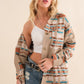 Aztec Shirt Jacket