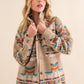 Aztec Shirt Jacket