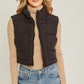 Puffer Vest With Pockets