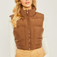 Puffer Vest With Pockets