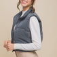 Puffer Vest With Pockets