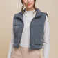 Puffer Vest With Pockets