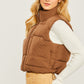 Puffer Vest With Pockets