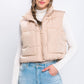 Puffer Vest With Pockets