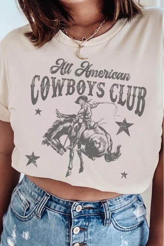 Cowboys Club Graphic Tee