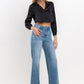 High Rise Wide Leg Jeans