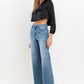 High Rise Wide Leg Jeans