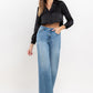 High Rise Wide Leg Jeans