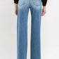 High Rise Wide Leg Jeans