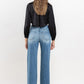 High Rise Wide Leg Jeans