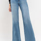 High Rise Wide Leg Jeans