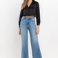 High Rise Wide Leg Jeans