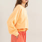 Laid Back Crop Sweatshirt