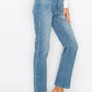 TUMMY CONTROL HIGH RISE STRAIGHT JEANS