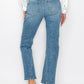 TUMMY CONTROL HIGH RISE STRAIGHT JEANS