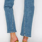 TUMMY CONTROL HIGH RISE STRAIGHT JEANS