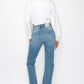 TUMMY CONTROL HIGH RISE STRAIGHT JEANS