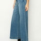 HIGH RISE CROP PALAZZO JEANS