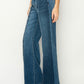 HIGH RISE RELAXED FLARE JEANS