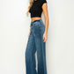 HIGH RISE RELAXED FLARE JEANS