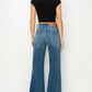 HIGH RISE RELAXED FLARE JEANS