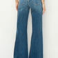 HIGH RISE RELAXED FLARE JEANS