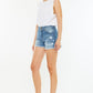 High Rise Mom Shorts