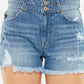 High Rise Mom Shorts