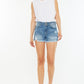 High Rise Mom Shorts