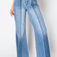 TUMMY CONTROL 90'S VINTAGE HIGH RISE WIDE JEANS