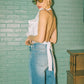 TUMMY CONTROL 90'S VINTAGE HIGH RISE WIDE JEANS